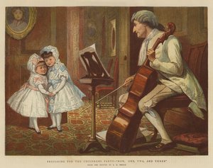 Preparativi per la festa dei bambini, Ora, Uno, Due e Tre